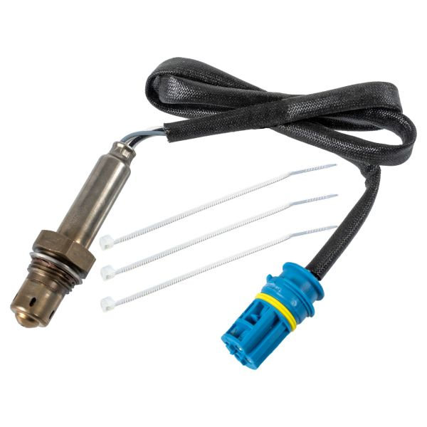 Sonda lambda (numar fire 4, 650mm) potrivit AUDI A6 C6; BMW 1 (E81), 1 (E82), 1 (E87), 1 (E88), 3 (E46), 3 (E90), 3 (E91), 3 (E92), 3 (E93), 5 (E60), 5 (E61), 5 (F10), 5 (F11) 1.2-6.0 09.00-