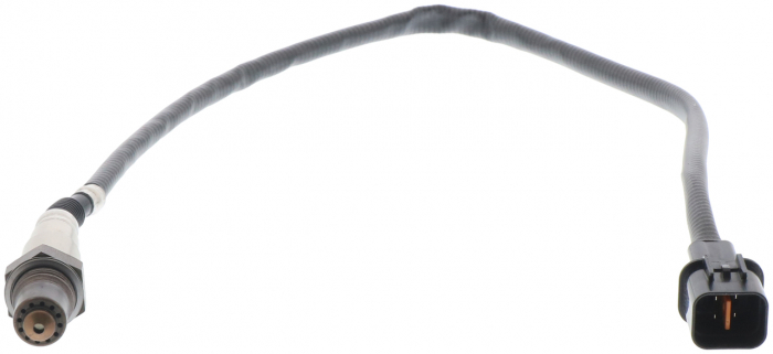Sonda lambda (numar fire 4, 650mm) potrivit HYUNDAI ACCENT IV, ELANTRA V, ELANTRA VI, I20 I, I20 II, I30, IX20, SONATA VII, VELOSTER; KIA CARENS III, CEE D, CERATO II 1.2-2.0H 10.07-