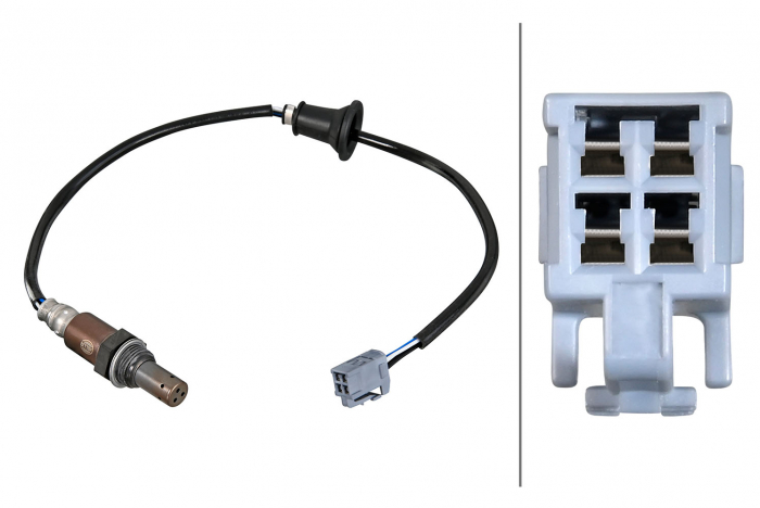Sonda Lambda (numar fire 4, 650mm) potrivit LEXUS LS; TOYOTA COROLLA, COROLLA VERSO, RAV 4 III, RAV 4 IV 1.6-4.3 08.00-09.19 [2]