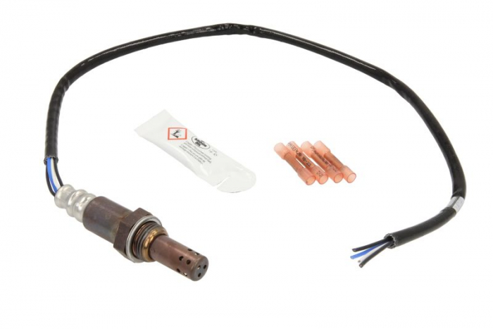Sonda lambda (numar fire 4, 650mm) potrivit MERCEDES A (W168), C (CL203), C T-MODEL (S203), C (W203), C (W204), CLK (C209), E (W211); VOLVO S40 I, S60 I, V40, XC90 I 0.8-5.7 01.88-