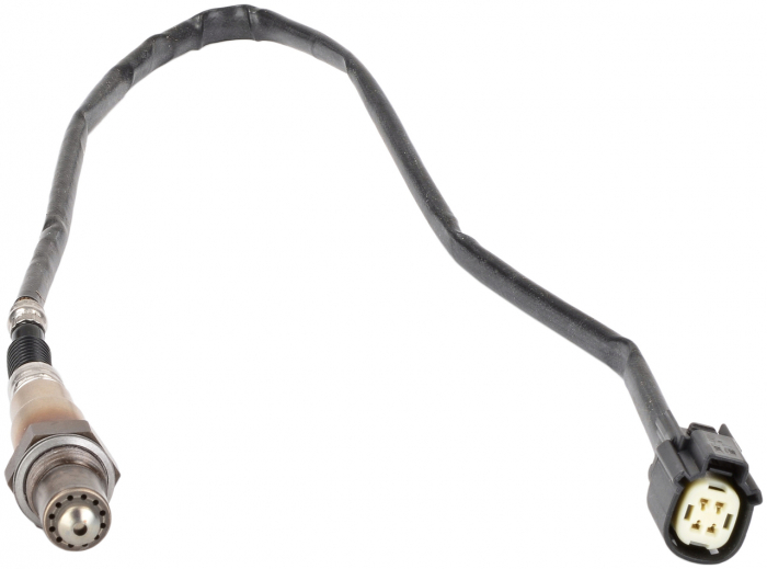 Sonda lambda (numar fire 4, 718mm) potrivit AUDI A6 C6; FIAT PUNTO; FORD FOCUS III; OPEL CORSA C, CORSA D, VECTRA C, VECTRA C GTS; VW GOLF IV 1.2-4.2 10.97-02.20
