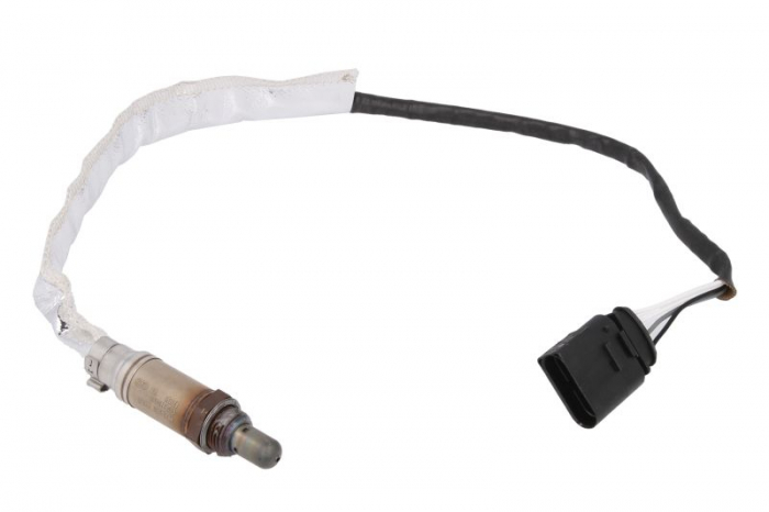 Sonda lambda (numar fire 4, 720mm) (inainte de catalizator) potrivit AUDI A3, A4 B5; FIAT TALENTO; MAZDA CX-7; SEAT ALTEA, AROSA, CORDOBA, CORDOBA VARIO, IBIZA II, INCA, LEON 1.0-2.5 09.93-