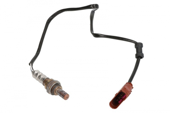 Sonda lambda (numar fire 4, 740mm) potrivit AUDI A3, TT; SEAT LEON, TOLEDO II; SKODA FABIA I, FABIA I PRAKTIK, OCTAVIA I; VW BORA, BORA I, GOLF IV, GOLF V, JETTA III 1.0-2.3 09.96-12.13