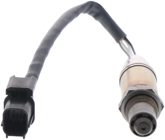 Sonda lambda (numar fire 4, 740mm) potrivit MERCEDES A (W168), C (CL203), C T-MODEL (S203), C (W203), C (W204), CLK (C209), E (W211); VOLVO S60 I, V40, XC90 I; AUDI A6 C5 0.8-5.7 01.88-
