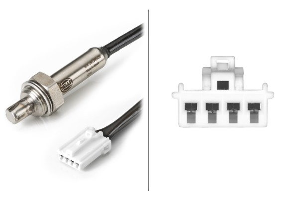 Sonda lambda (numar fire 4, 740mm) potrivit VOLVO S40 I, V40 1.6-2.0 07.95-12.04 [3]