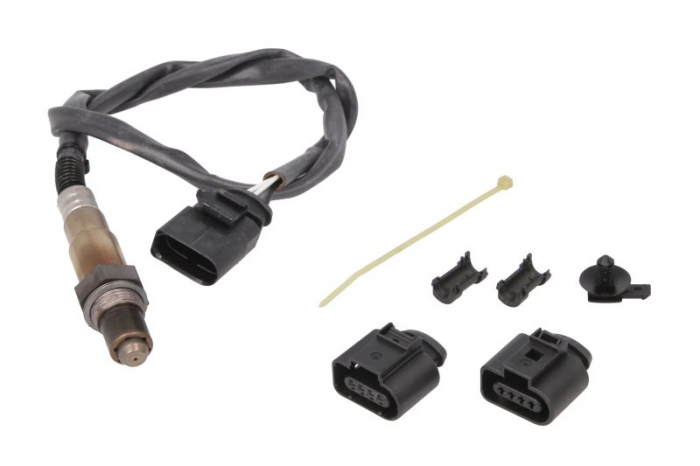 Sonda lambda (numar fire 4, 750mm) potrivit AUDI A1, A3, A4 B8, A5, A6 ALLROAD C6, A6 C6, A8 D3, A8 D4; CHEVROLET EPICA; KIA SORENTO I; NISSAN X-TRAIL I; PORSCHE CAYENNE 1.2-6.0 06.01-