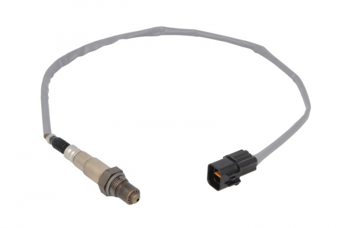 Sonda lambda (numar fire 4, 750mm) potrivit AUDI A6 C6; CHEVROLET EPICA, SPARK; FORD USA MUSTANG; MITSUBISHI ECLIPSE IV, OUTLANDER II, OUTLANDER III; NISSAN X-TRAIL I 0.8-4.6 10.97-