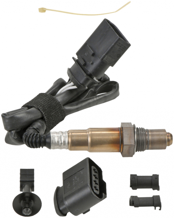 Sonda lambda potrivita MERCEDES A (W168), C (CL203), C T-MODEL (S203), C (W203), C (W204), CLK (C209), E (W211); VOLVO S60 I, V40, XC90 I; AUDI A3, A6 C6 0.8-4.5 dupa 1997 (numar fire 4, 750mm) [3]