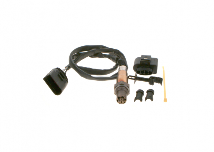 Sonda lambda (numar fire 4, 760mm) potrivit AUDI A3, A4 B6, A6 C5, TT; PORSCHE CAYENNE; SEAT CORDOBA, IBIZA III, IBIZA IV, IBIZA IV SC, LEON; SKODA FABIA I 1.0-4.5 10.94-05.15 [3]