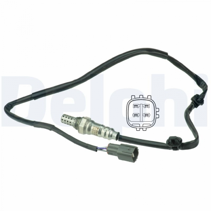 Sonda lambda (numar fire 4, 908mm) potrivit DS DS 3, DS 4, DS 5; MERCEDES A (W168), A (W169), B SPORTS TOURER (W245), C (C204), C (CL203), C T-MODEL (S203), C T-MODEL (S204) 0.7-9.5 01.84- [2]