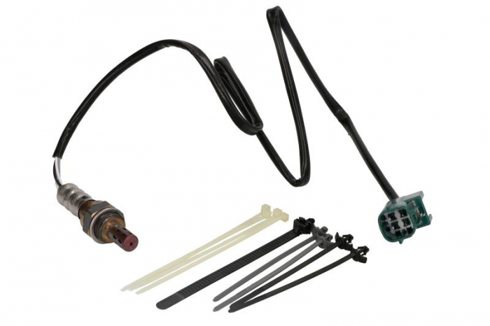 Sonda lambda (numar fire 4, 911mm) potrivit NISSAN ALMERA II, PRIMERA, TEANA I, X-TRAIL I; RENAULT ESPACE IV, VEL SATIS 1.5-3.5 03.00-