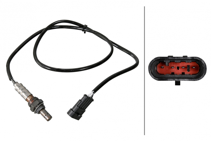 Sonda Lambda (numar fire 4, 940mm) potrivit FIAT COUPE, MAREA, MULTIPLA, PALIO, PUNTO, SIENA; LANCIA DELTA II, KAPPA, LYBRA, Y 1.1-2.0 10.93-03.12 [3]