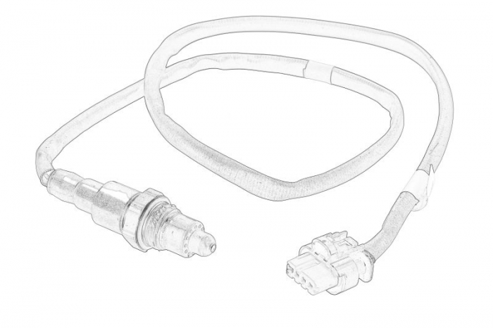Sonda lambda (numar fire 4) potrivit FORD ECOSPORT, FIESTA VII, TRANSIT COURIER B460 MINIVAN 1.0 02.14-