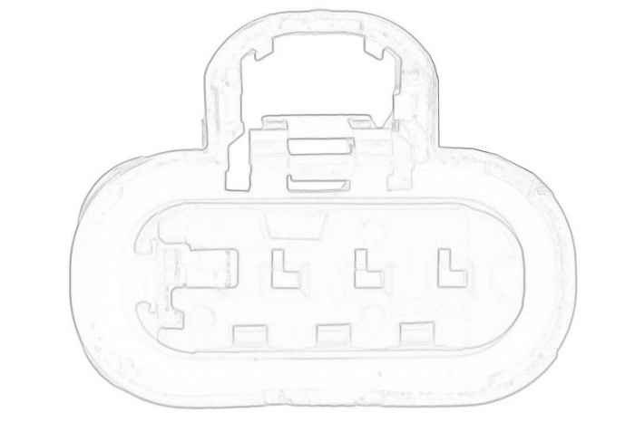 Sonda lambda potrivita FORD ECOSPORT, FIESTA VII, TRANSIT COURIER B460/MINIVAN 1.0 dupa 2014 (numar fire 4) [2]