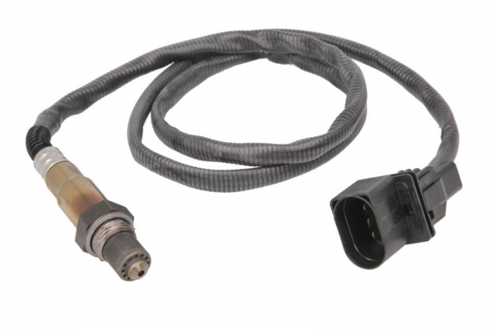 Sonda lambda (numar fire 5, 1070mm) potrivit MERCEDES C (CL203), C T-MODEL (S203), C (W203), C (W204), CLC (CL203), CLK (A209), CLK (C209), E T-MODEL (S211), E (W211) 1.8-4.4 05.02-12.18