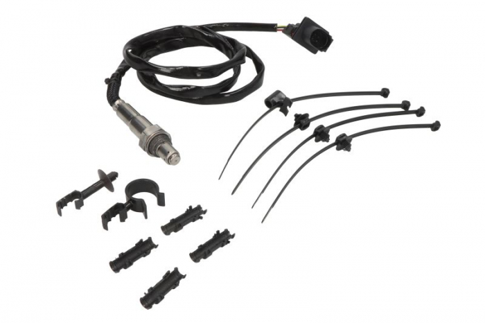 Sonda Lambda (numar fire 5, 1134mm) potrivit AUDI A3, A4 B7, A6 C6, TT; SEAT EXEO, EXEO ST; VW BEETLE, EOS, GOLF V, GOLF VI, JETTA III, JETTA IV, NEW BEETLE, PASSAT B7 1.8-6.0 10.99-12.20