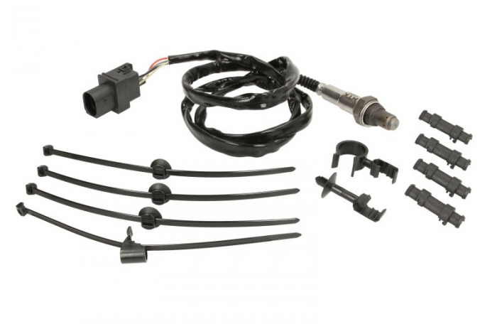 Sonda lambda (numar fire 5, 1200mm) potrivit AUDI A4 B7, A6 ALLROAD C6, A6 C6, A8 D3, Q7, R8, R8 SPYDER; PORSCHE CAYENNE; SKODA SUPERB I; VW AMAROK, BEETLE, GOLF VI 1.9D-6.0D 02.01-