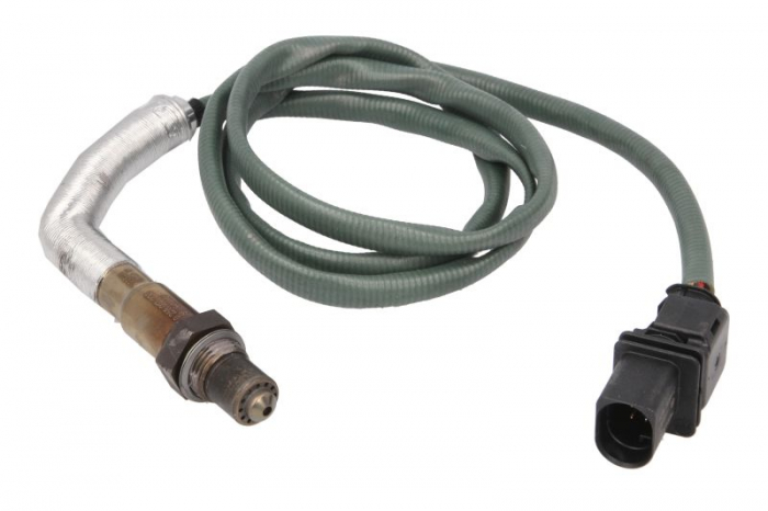 Sonda lambda (numar fire 5, 1355mm) potrivit MERCEDES C (C204), C T-MODEL (S204), C (W204), E (A207), E (C207), E T-MODEL (S212), E (W212), SLK (R172) 1.8 01.07-