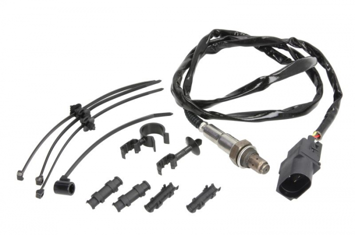 Sonda lambda (numar fire 5, 1500mm) potrivit AUDI A3, A4 B5, A4 B6, A4 B7, A6 C5, A8 D3, TT; BENTLEY CONTINENTAL, CONTINENTAL FLYING SPUR; SEAT EXEO, EXEO ST, IBIZA III 1.4-6.0 11.94-03.16