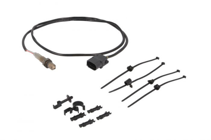 Sonda lambda (numar fire 5, 1500mm) potrivit AUDI A3, A4 B5, A4 B6, A4 B7, A6 C5, A8 D3, TT; BENTLEY CONTINENTAL, CONTINENTAL FLYING SPUR; SEAT EXEO, EXEO ST, IBIZA III 1.4-6.0 11.94-12.17