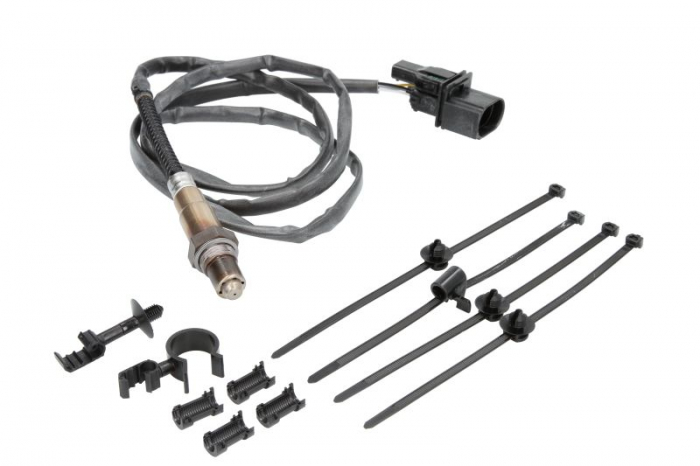 Sonda lambda (numar fire 5, 1510mm) potrivit AUDI A3, A4 B5, A4 B6, A4 B7, A6 C5, TT; BENTLEY CONTINENTAL, CONTINENTAL FLYING SPUR; SEAT IBIZA III, LEON, TOLEDO II 1.4-6.0 11.94-12.11
