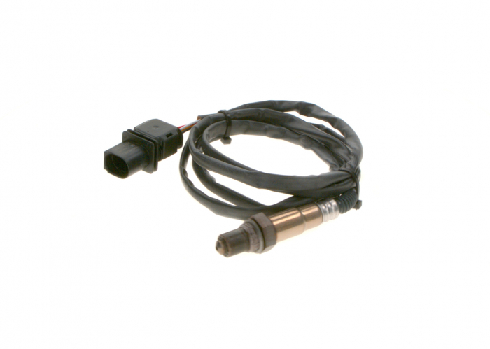 Sonda lambda (numar fire 5, 1720mm) potrivit AUDI A4 B8, A5; PORSCHE CAYENNE, PANAMERA; VW EOS, NEW BEETLE, PHAETON, TOUAREG 1.8-6.0 05.05-03.18