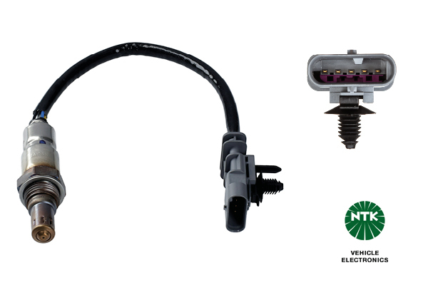 Sonda Lambda (numar fire 5, 300mm) potrivit FIAT 500, 500L, 500X, DOBLO, DOBLO CARGO, FIORINO/MINIVAN, PANDA, PUNTO, QUBO, TIPO; OPEL COMBO TOUR, COMBO/MINIVAN 1.3D 02.12- [3]