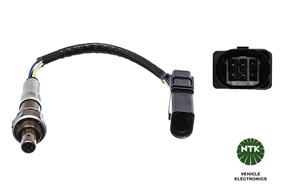 Sonda lambda (numar fire 5, 330mm) potrivit SEAT CORDOBA, IBIZA III; SKODA FABIA I, FABIA I PRAKTIK; VW POLO, POLO IV 1.4 10.99-04.12 [3]
