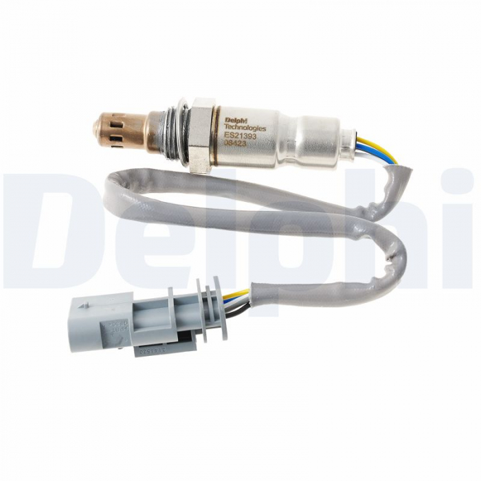 Sonda lambda potrivit FIAT 500, 500L, 500X, DOBLO, DOBLO CARGO, FIORINO/MINIVAN, PANDA, PUNTO, QUBO, TIPO 1.3D dupa 2009 - (numar fire 5, 351mm) [3]