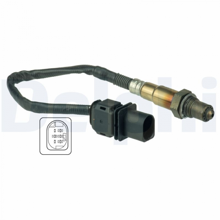 Sonda lambda potrivit BMW 1 (E87), 3 (E90), 3 (E91), 5 (E60), 5 (E61), 6 (E63), 6 (E64), 7 (E65, E66, E67); OPEL COMBO TOUR, COMBO/MINIVAN 1.6D-3.0 dupa 2004 - (numar fire 5, 352mm) [2]