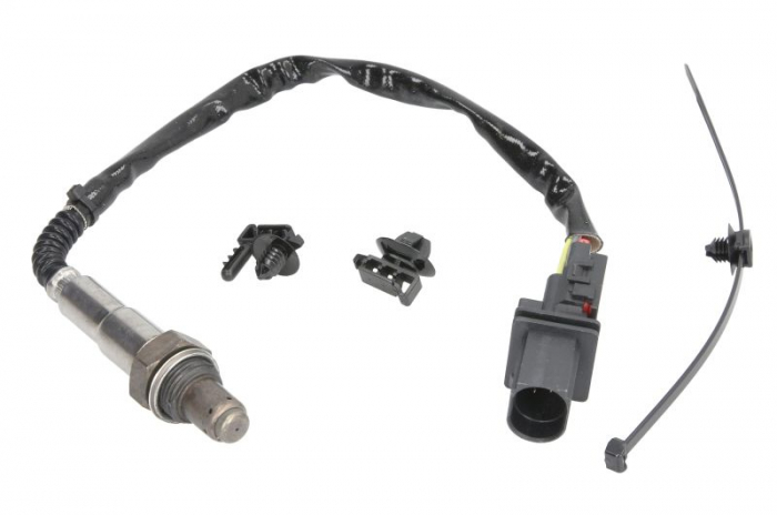 Sonda lambda (numar fire 5, 400mm) potrivit MERCEDES C (C204), C T-MODEL (S204), C (W204), CLS (C218), CLS SHOOTING BRAKE (X218), E (A207), E (A238), E (C207), E (C238) 1.4D-5.5 08.05-