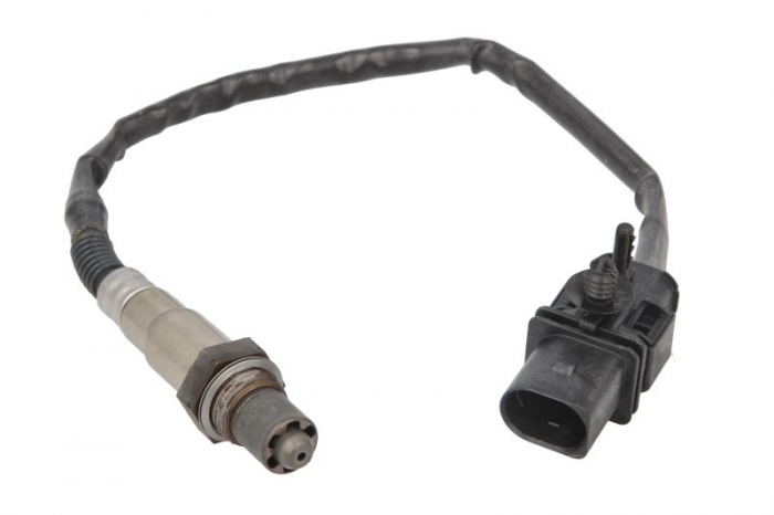 Sonda lambda (numar fire 5, 433mm) potrivit ALFA ROMEO 159, BRERA, GIULIETTA, GT, SPIDER; AUDI A1, A3, A4 ALLROAD B8, A4 B8, A5, A6 C7, Q3, Q5, R8, R8 SPYDER; CHEVROLET AVEO 1.2-6.0 10.03-
