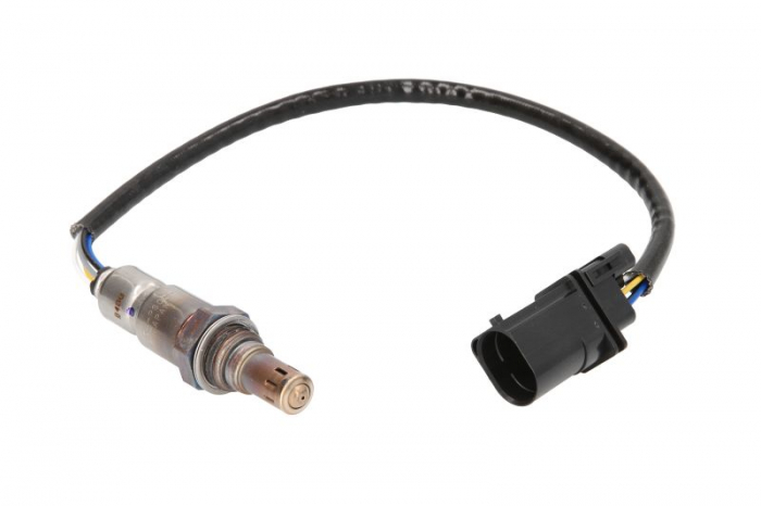 Sonda lambda (numar fire 5, 437mm) potrivit VOLVO C30, S40 II, S60 II, S80 II, V40, V50, V60 I, V70 III; FORD C-MAX II, FOCUS III, GALAXY II, GRAND C-MAX, MONDEO IV 1.6D 2.0D 01.10-02.20