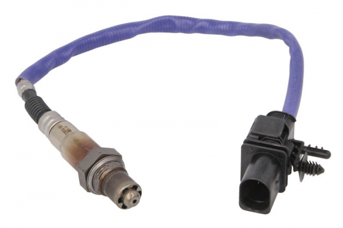 Sonda lambda (numar fire 5, 450mm) potrivit CHEVROLET EPICA; FORD FOCUS III; NISSAN X-TRAIL I; OPEL COMBO TOUR, COMBO MINIVAN; SUZUKI GRAND VITARA II 1.6D-2.2D 06.01-