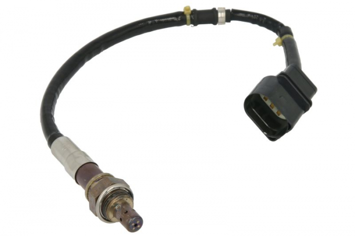 Sonda lambda (numar fire 5, 465mm) potrivit SEAT AROSA, CORDOBA, CORDOBA VARIO, IBIZA II, IBIZA III, INCA; SKODA FABIA I, FABIA I PRAKTIK; VW CADDY II, CADDY II MINIVAN 1.4 04.96-04.12