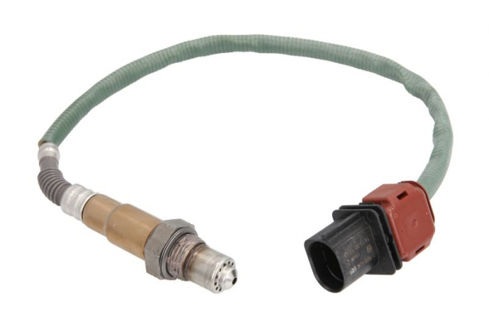 Sonda lambda (numar fire 5, 477mm) potrivit FORD C-MAX II, FOCUS III, FOCUS III HATCHBACK, FOCUS III KOMBI, GRAND C-MAX, KUGA II; OPEL COMBO TOUR, COMBO MINIVAN 1.5 1.6D 02.12-