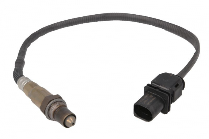 Sonda lambda (numar fire 5, 500mm) potrivit ALFA ROMEO 159, 166, BRERA, GIULIETTA, MITO, SPIDER; FIAT BRAVO II, DOBLO, DOBLO CARGO, GRANDE PUNTO, LINEA, PUNTO EVO 1.4-2.4D 10.00-
