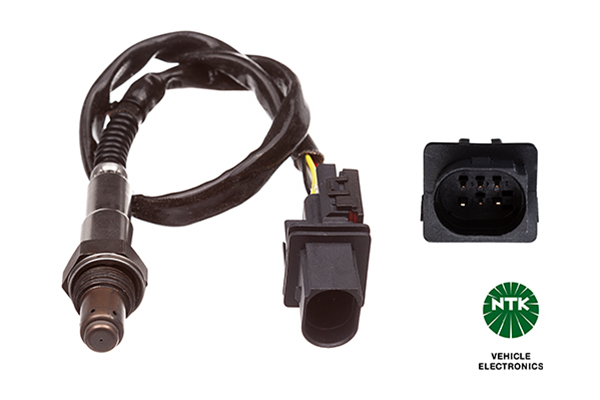 Sonda lambda (numar fire 5, 500mm) potrivit CITROEN JUMPER II; FORD C-MAX II, FOCUS II, FOCUS III, FOCUS III/HATCHBACK, GALAXY II, GRAND C-MAX, KUGA II, MONDEO IV, S-MAX 1.5D-2.2D 07.04- [2]