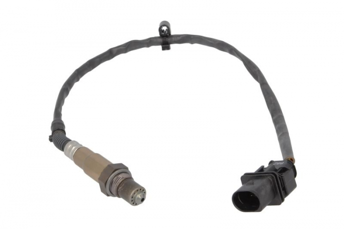 Sonda lambda (numar fire 5, 560mm) (inainte de catalizator) potrivit AUDI Q7; OPEL COMBO TOUR, COMBO MINIVAN 1.6D 3.0D 11.07-