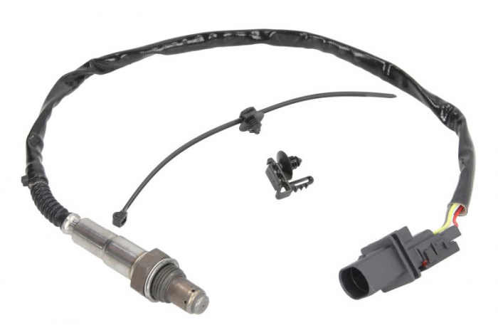 Sonda lambda (numar fire 5, 600mm) potrivit FORD C-MAX II, FOCUS III, FOCUS III HATCHBACK, GALAXY II, GRAND C-MAX, KUGA I, KUGA II, MONDEO IV, RANGER, S-MAX, TRANSIT 2.0-4.4D 05.06-