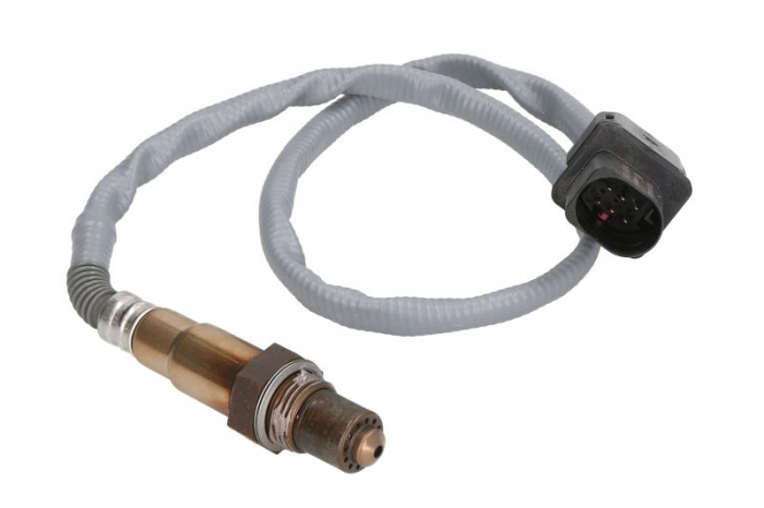 Sonda lambda (numar fire 5, 620mm) potrivit IVECO DAILY VI; MERCEDES B SPORTS TOURER (W245); BMW 1 (E81), 1 (E87), 3 (E90), 3 (E91), 5 (E60), 5 (E61), 6 (E63), 6 (E64), 7 (E65 1.6-6.0 01.03-