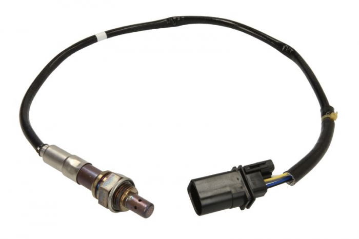 Sonda lambda (numar fire 5, 680mm) potrivit AUDI A3; SEAT ALTEA, ALTEA XL, LEON, TOLEDO III; SKODA OCTAVIA II; VW GOLF V, JETTA III, PASSAT B6, TOURAN 2.0D 08.05-12.13