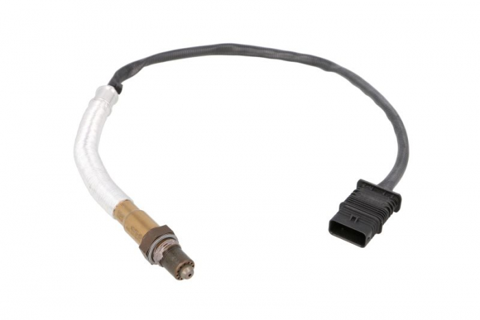 Sonda lambda (numar fire 5, 685mm) potrivit BMW 1 (E82), 1 (E88), 1 (F20), 1 (F21), 2 (F22, F87), 3 (E90), 3 (E91), 3 (E92), 3 (E93), 3 (F30, F80), 3 (F31) 3.0 3.0H 03.06-06.16