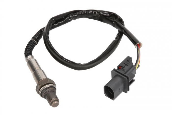 Sonda lambda (numar fire 5, 700mm) potrivit BMW 1 (E81), 1 (E82), 1 (E87), 1 (E88), 3 (E90), 3 (E91), 3 (E92), 3 (E93), 5 (E60), 5 (E61), 5 (F10), 5 (F11) 1.6-6.0 01.03-