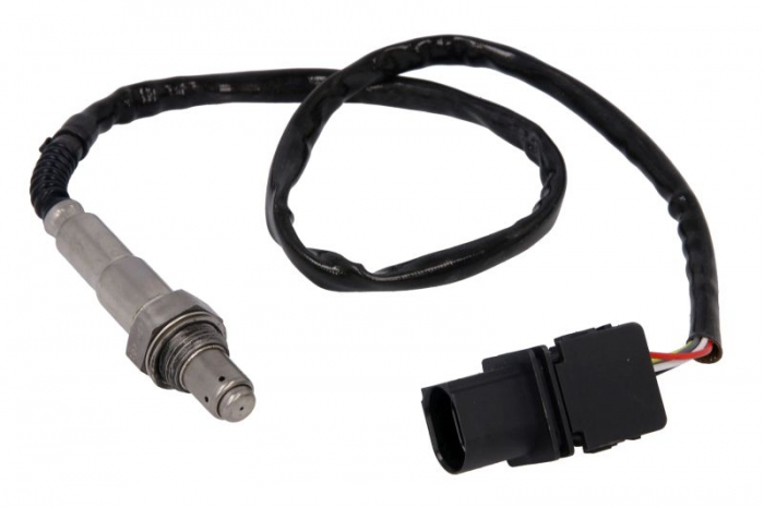Sonda lambda (numar fire 5, 700mm) potrivit IVECO DAILY VI; MERCEDES B SPORTS TOURER (W245); BMW 1 (E81), 1 (E82), 1 (E87), 1 (E88), 3 (E90), 3 (E91), 3 (E92), 3 (E93) 1.6-6.75 01.03-