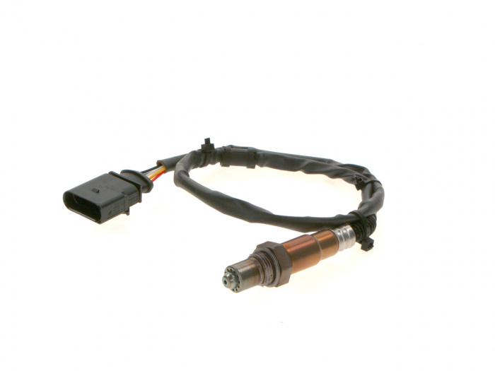 Sonda lambda (numar fire 5, 710mm) potrivit AUDI A1, A3, TT; SEAT IBIZA IV SC, LEON, LEON SC, LEON ST; SKODA OCTAVIA III, SUPERB III; VW GOLF ALLTRACK VII, PASSAT B8, POLO V 1.8/2.0 04.12- [3]
