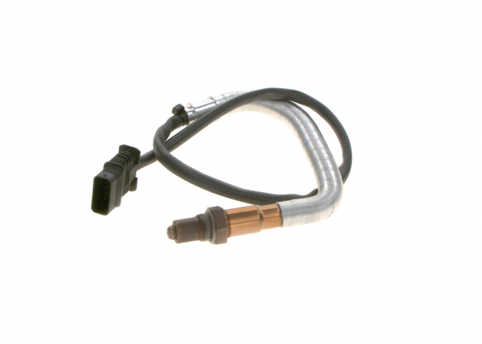 Sonda lambda (numar fire 5, 740mm) potrivit BMW 5 (F11), 6 GRAN COUPE (F06), X3 (F25), X4 (F26) 3.0 06.10-10.18