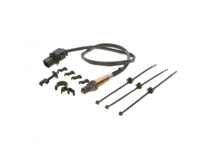 Sonda lambda (numar fire 5, 750mm) potrivit AUDI A1, A3, A4 ALLROAD B8, A4 B8, A5, A6 C6, A6 C7, A8 D3, Q5, Q7, R8, R8 SPYDER; FORD KUGA II; OPEL COMBO TOUR, COMBO/MINIVAN 1.4-6.0 02.03- [3]
