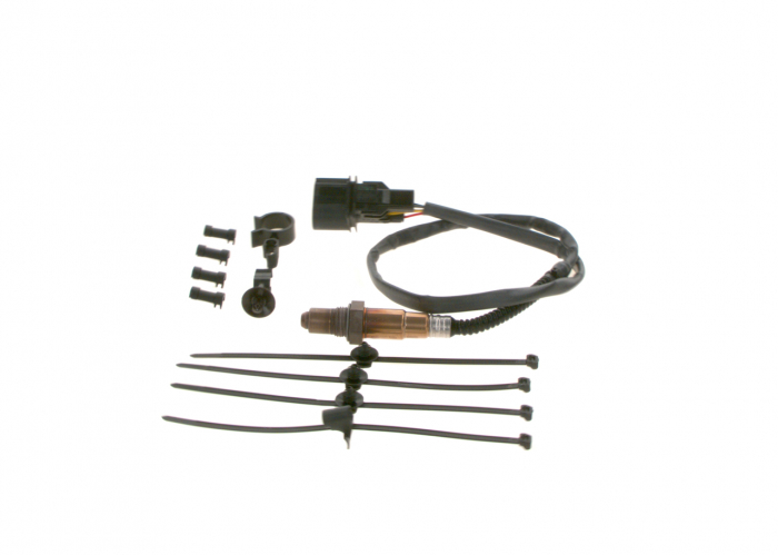 Sonda lambda (numar fire 5, 750mm) potrivit AUDI A3, A4 B6, A4 B7, A8 D2, ALLROAD C5, TT; SEAT ALHAMBRA, AROSA, CORDOBA, CORDOBA VARIO, IBIZA II, IBIZA III, INCA, LEON 1.0-6.0 09.93-09.10 [4]