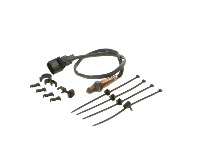 Sonda lambda (numar fire 5, 750mm) potrivit AUDI A3, A4 B6, A4 B7, A8 D2, ALLROAD C5, TT; SEAT ALHAMBRA, AROSA, CORDOBA, CORDOBA VARIO, IBIZA II, IBIZA III, INCA, LEON 1.0-6.0 09.93-09.10 [2]